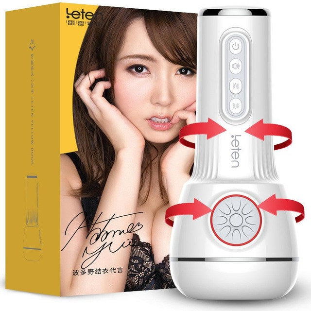 Leten IV Cốc Bay Nam Mút Rung Yui Hatano