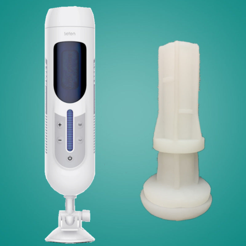 Leten A380II Cup Piston Xoay Bóp Âm Đạo Thực