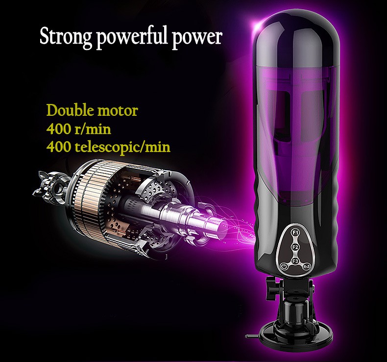 Easy.love cup tự động telescopic quay sướng điên