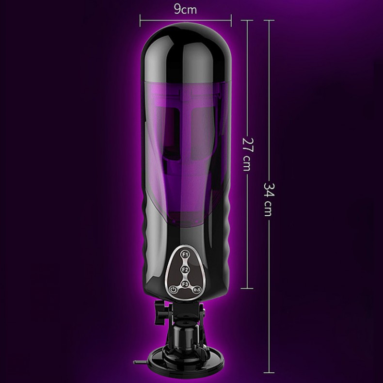 Easy.love cup tự động telescopic quay sướng điên