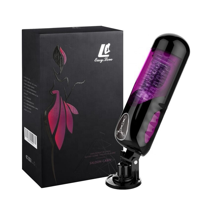 Easy.love cup tự động telescopic quay sướng điên