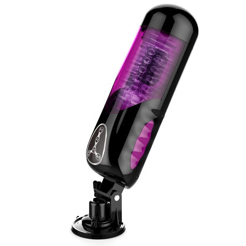 Easy.love cup tự động telescopic quay sướng điên