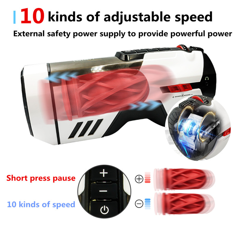 Leten Pro Masturbator Piston AI Tự Động Bùng Nổ