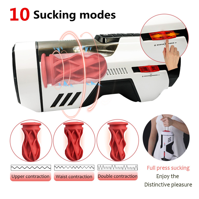 Leten Pro Masturbator Piston AI Tự Động Bùng Nổ