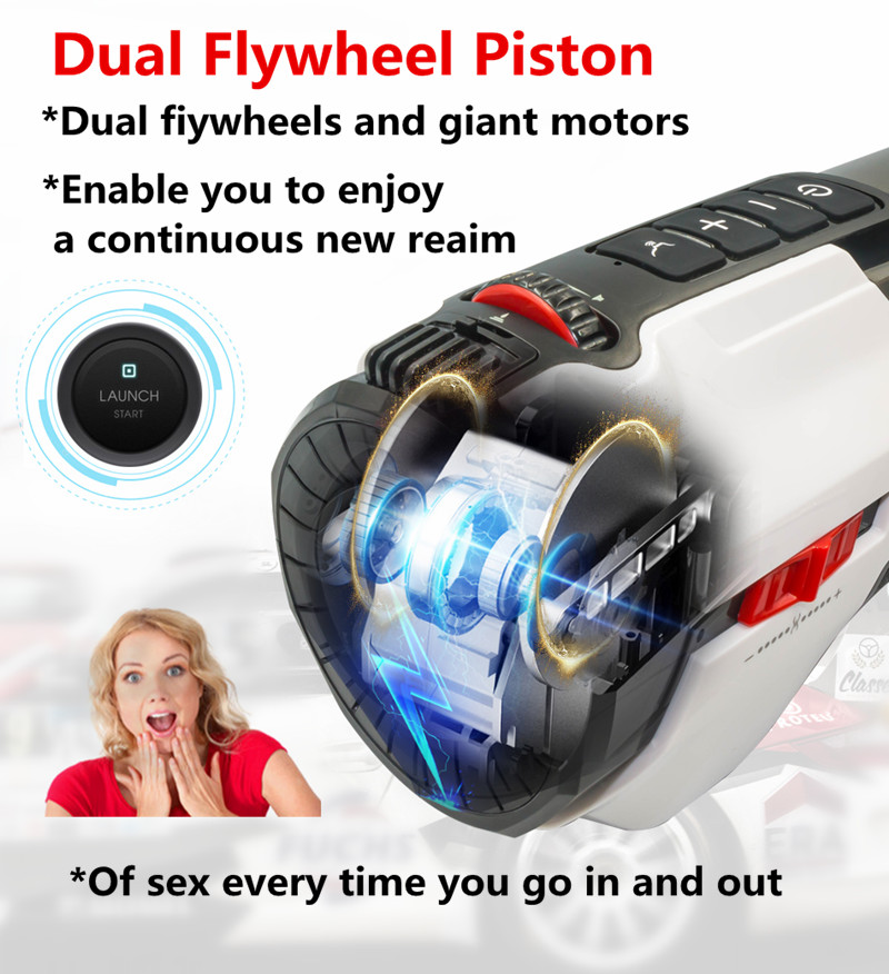 Leten Pro Masturbator Piston AI Tự Động Bùng Nổ
