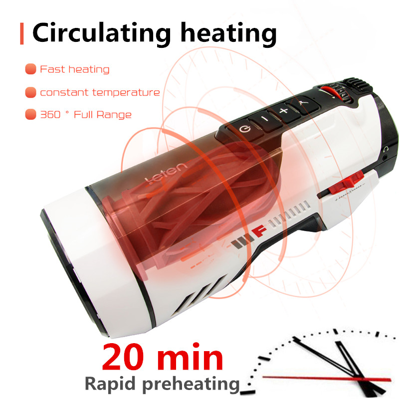 Leten Pro Masturbator Piston AI Tự Động Bùng Nổ