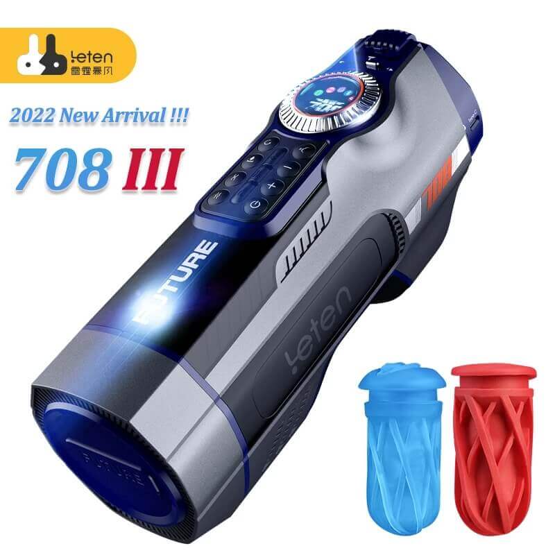Leten 708 3RD Sưởi Ấm Nam Siêu Thực Sướng
