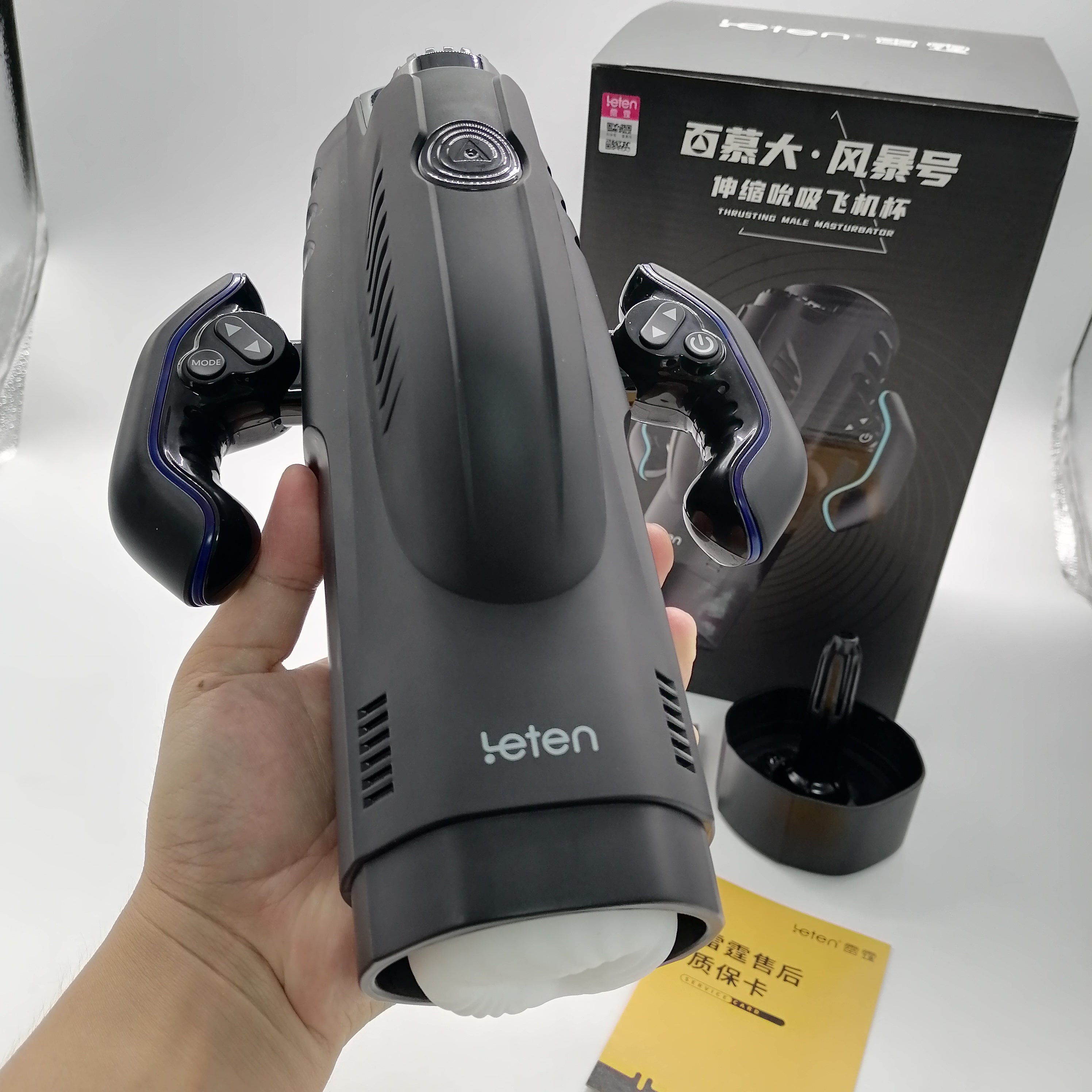 Máy hút Leten Bermuda nam 10 mode siêu mạnh nóng bỏng
