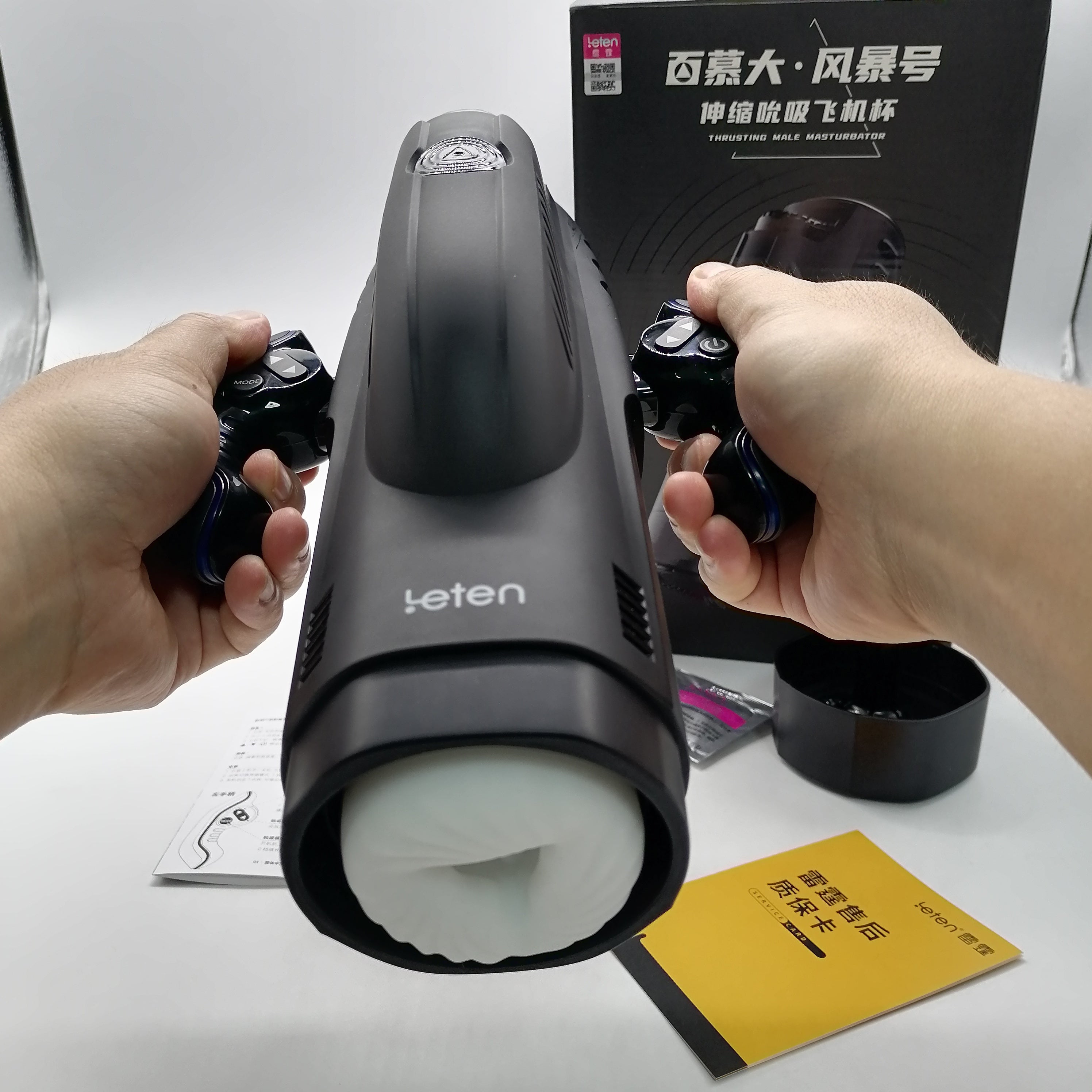 Máy hút Leten Bermuda nam 10 mode siêu mạnh nóng bỏng