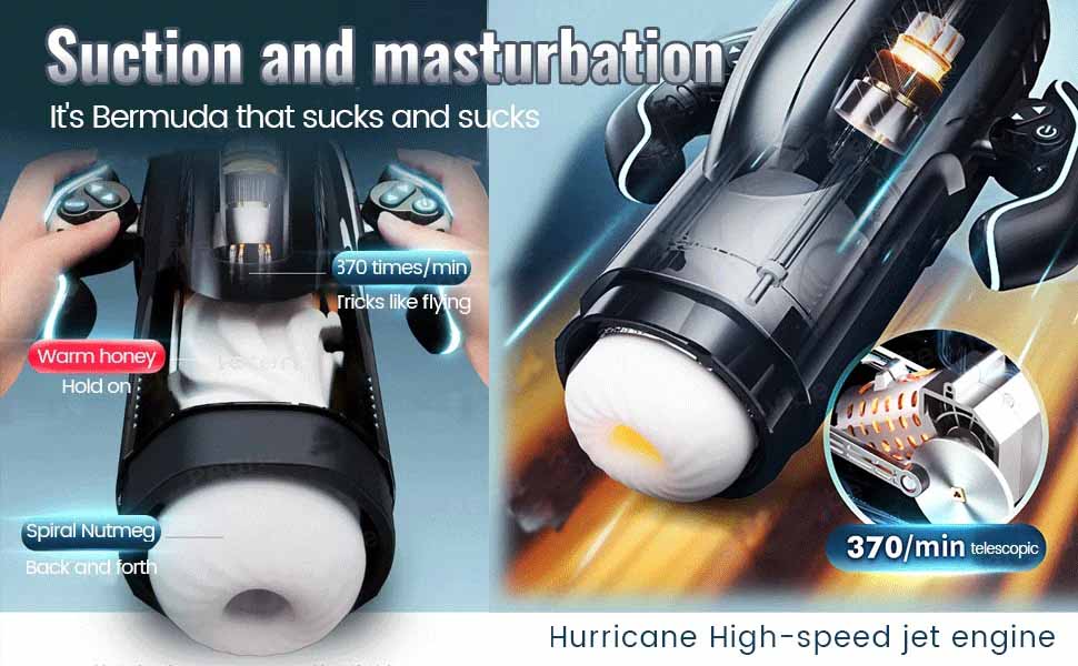Máy hút Leten Bermuda nam 10 mode siêu mạnh nóng bỏng