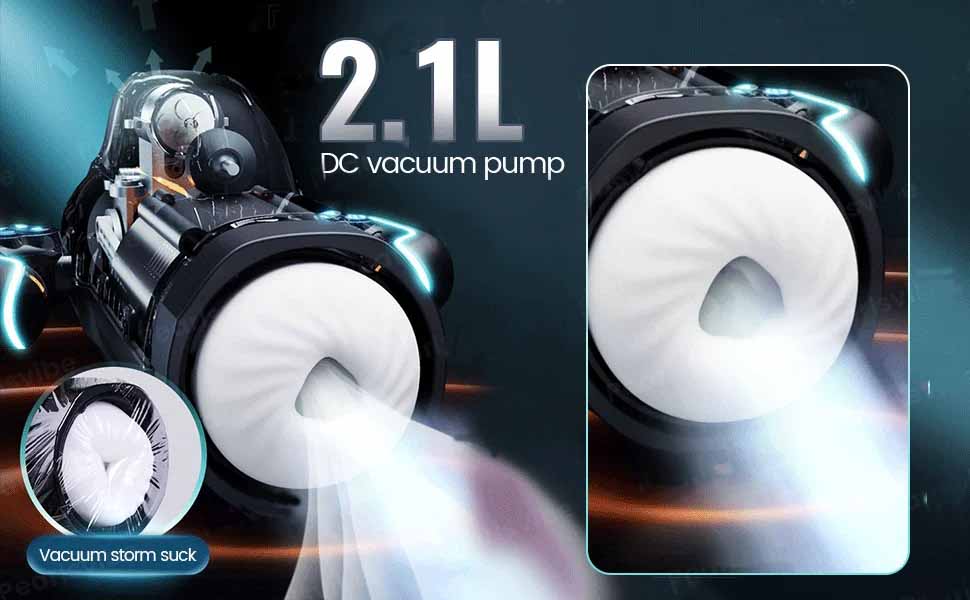 Máy hút Leten Bermuda nam 10 mode siêu mạnh nóng bỏng
