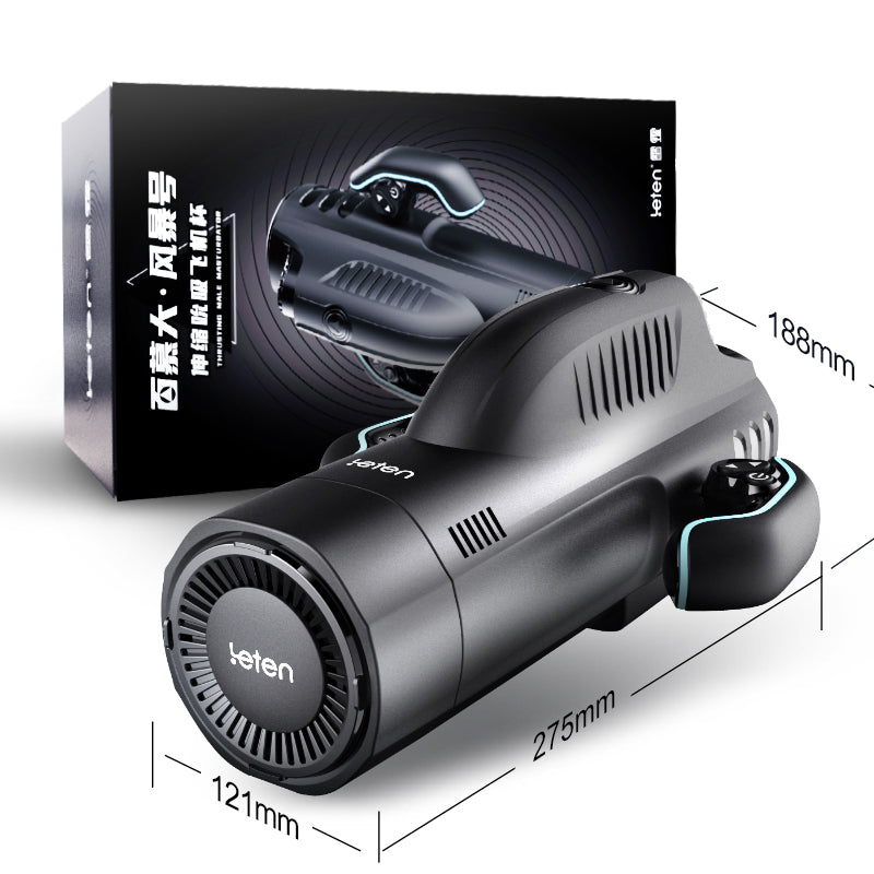 Leten Bermuda Máy Tuần Hoàn Hút Nóng Nam Siêu Mạnh 10 Mode