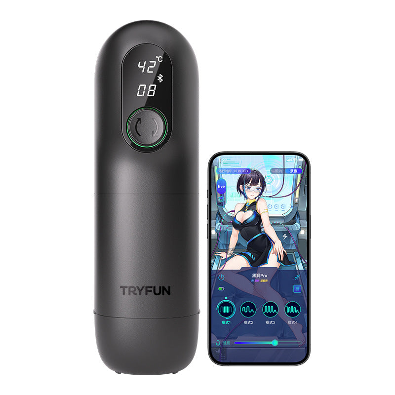Tryfun Black Hole Pro Auto Masturbator App Siêu Thực 