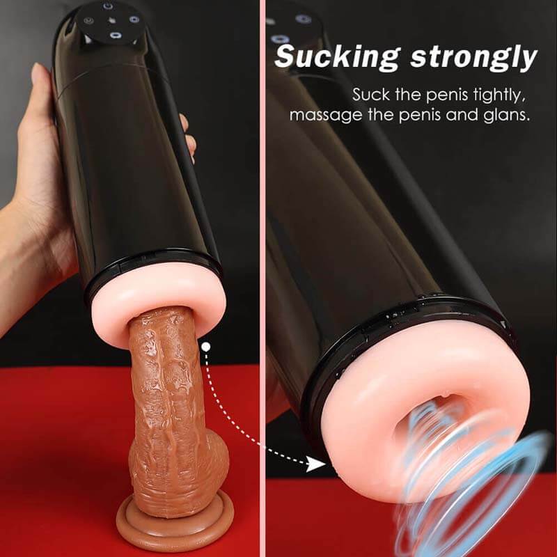 Aierle Masturbator Shower Thrust Rotate Nam Siêu Thực