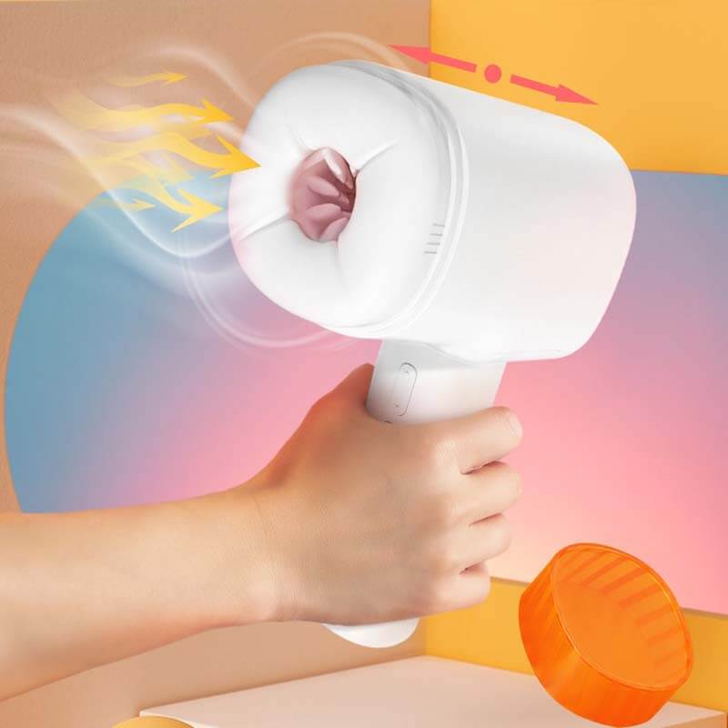 Jissbon S1 Máy Đẩy Rung Hút Masturbator Siêu Mạnh