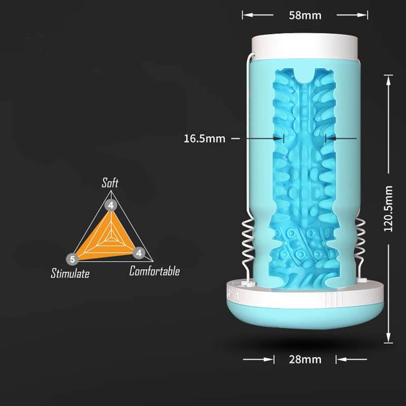 Jissbon S1 Máy Đẩy Rung Hút Masturbator Siêu Mạnh