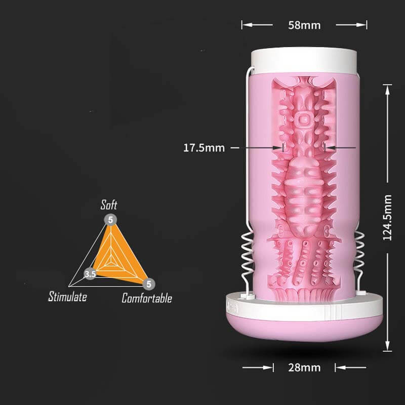 Jissbon S1 Máy Đẩy Rung Hút Masturbator Siêu Mạnh
