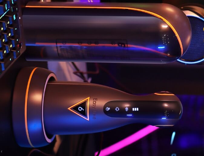 EASY LIVE NO.6 Gen3 Cốc Hút Rung Nóng Siêu Tốc Độ