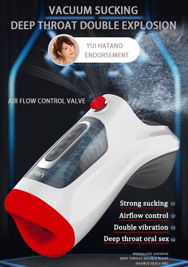 Leten Air Oral Cup Hút Miệng Nam Thực Tế Đỉnh Cao