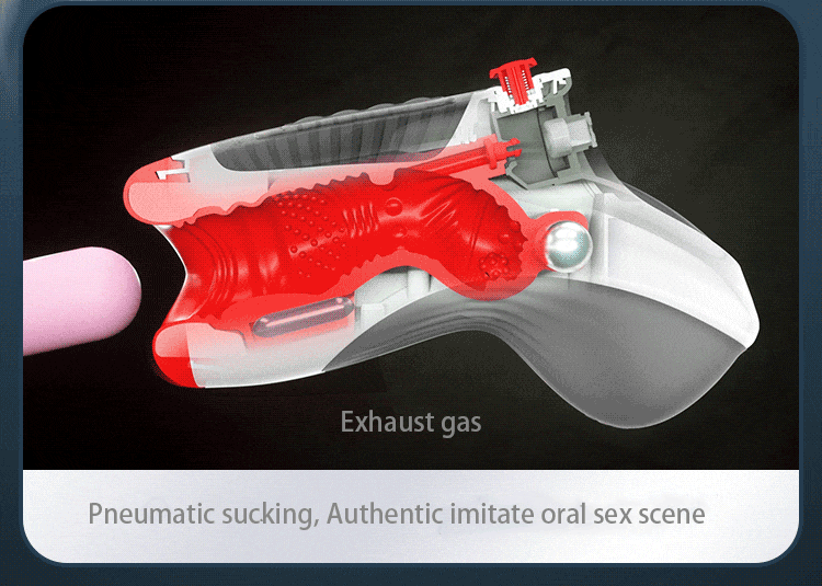Leten Air Oral Cup Hút Miệng Nam Thực Tế Đỉnh Cao