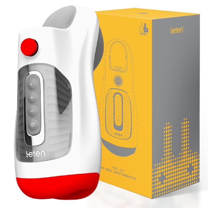 Leten Air Oral Cup Hút Miệng Nam Siêu Thực Tế