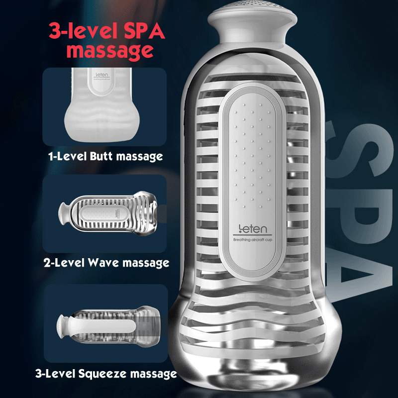 Leten Big Ass Vacuum Deep Throat Blowjob Siêu Thực