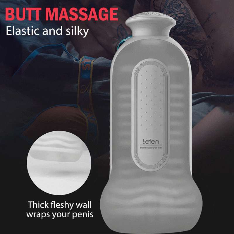 Leten Big Ass Vacuum Deep Throat Blowjob Siêu Thực