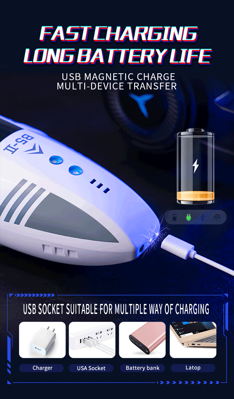 MR B5 Masturbator Liếm Hút Giật Rung 10 Mode Đỉnh