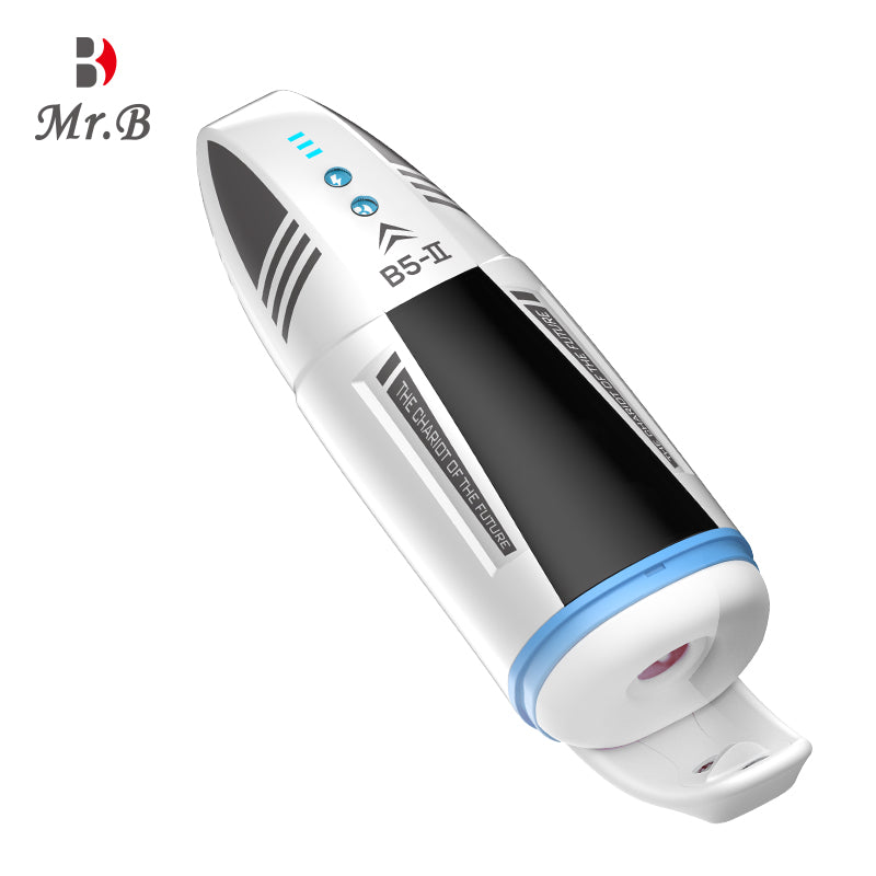 MR B5 Masturbator Liếm Hút Giật Rung 10 Mode Đỉnh
