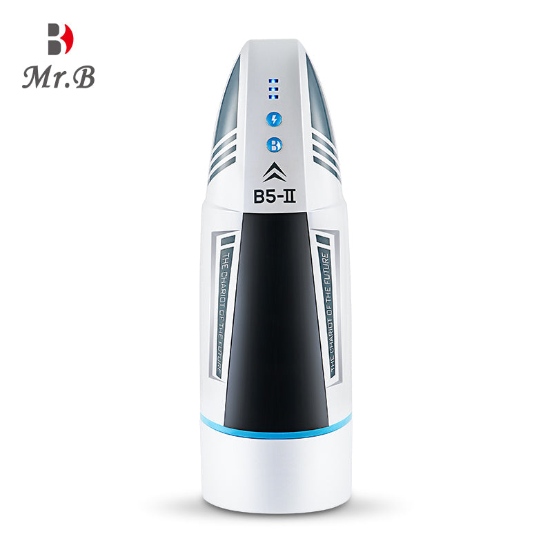 MR B5 Masturbator Liếm Hút Giật Rung 10 Mode Đỉnh