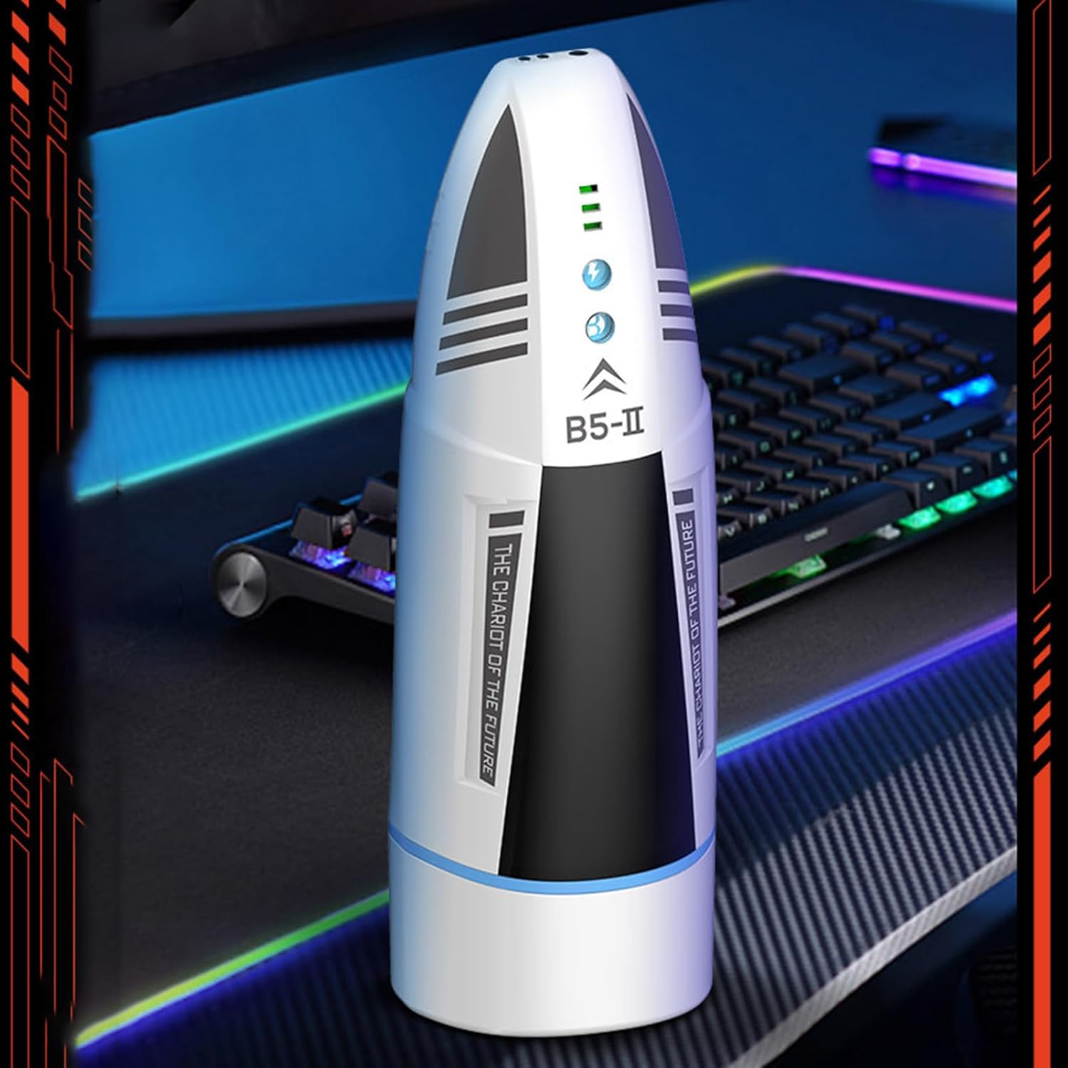 MR B5 Masturbator Liếm Hút Giật Rung 10 Mode Đỉnh