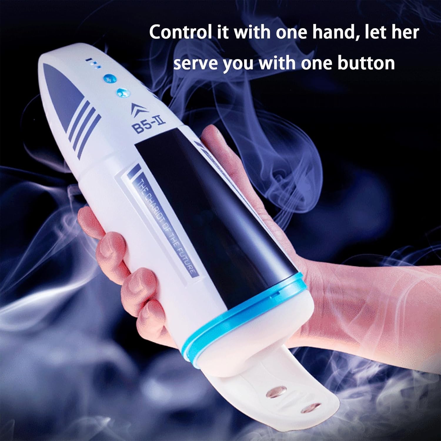 MR B5 Masturbator Liếm Hút Giật Rung 10 Mode Đỉnh