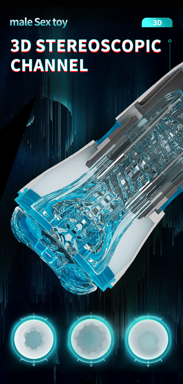 MrB6 Masturbator Nam Tự Động Xoay Nóng Rung Đỉnh