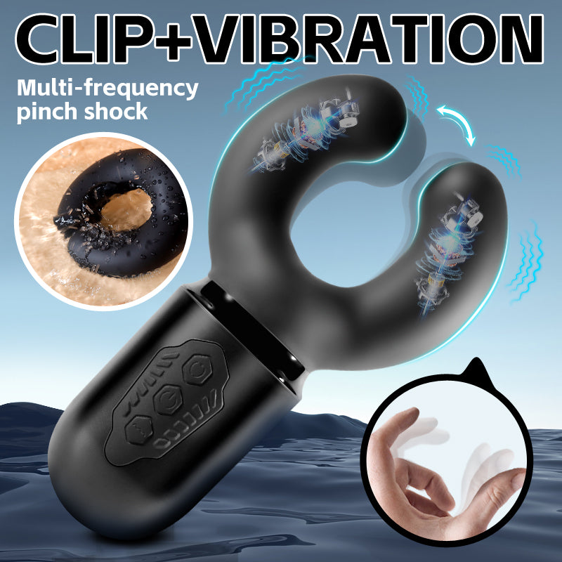 Carl Stimulator Rung Glans Nam Siêu Mạnh Huấn Luyện