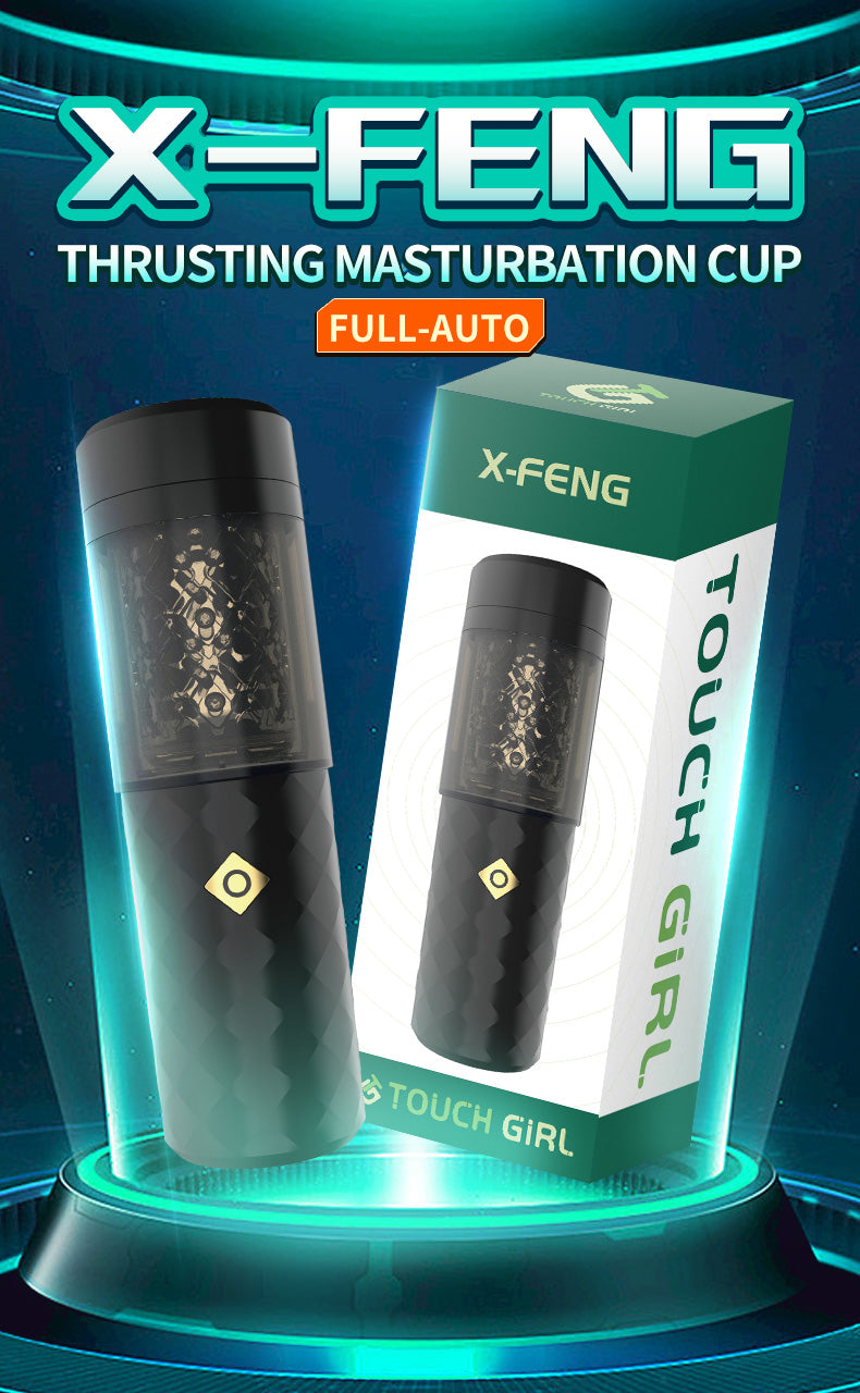X-Feng Cốc Thủ Dâm Tự Động Mút 4D Siêu Phê