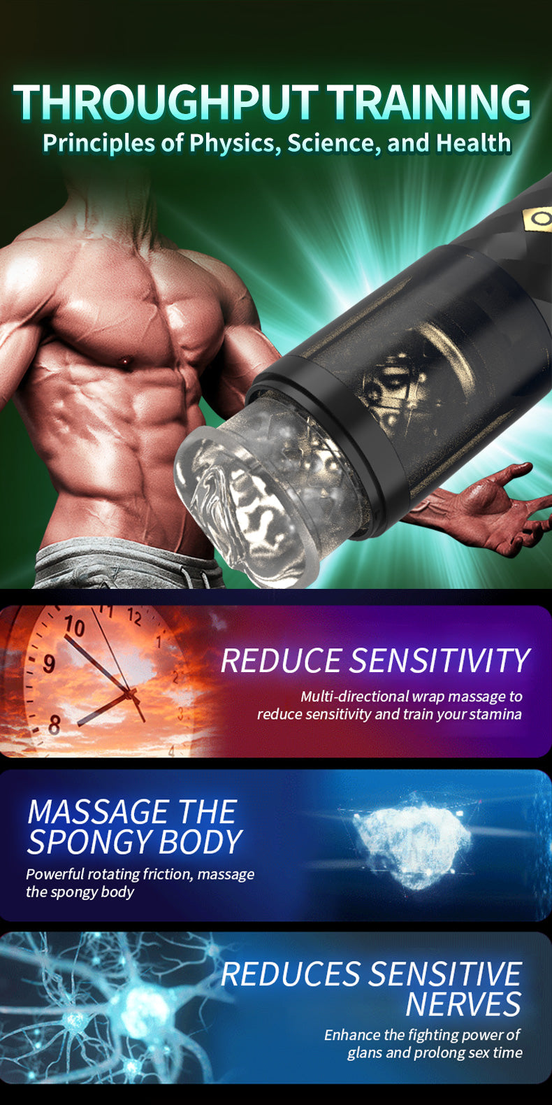 X-Feng Cốc Thủ Dâm Tự Động Mút 4D Siêu Phê