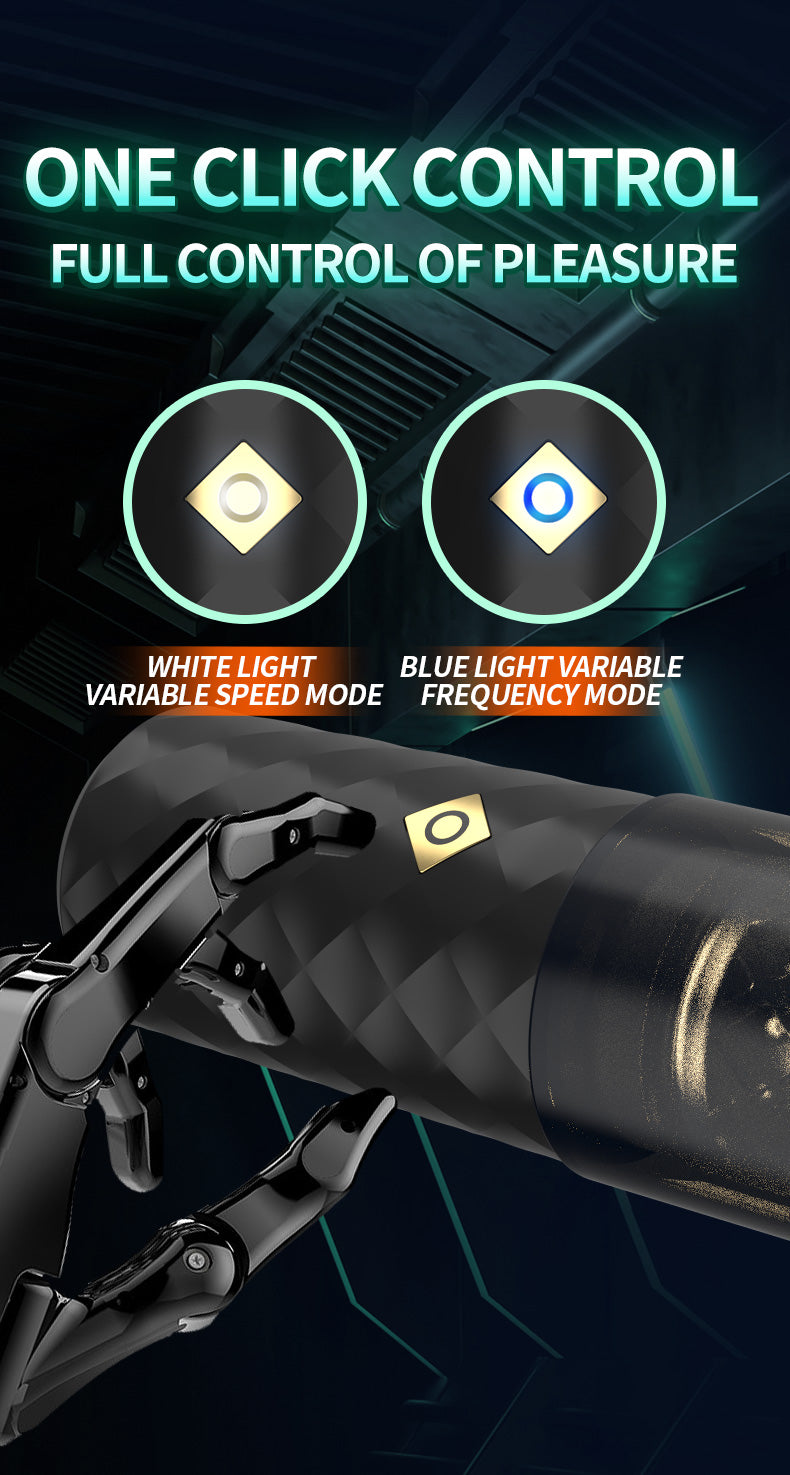 X-Feng cốc thủ dâm tự động đẩy mút 4D siêu phê