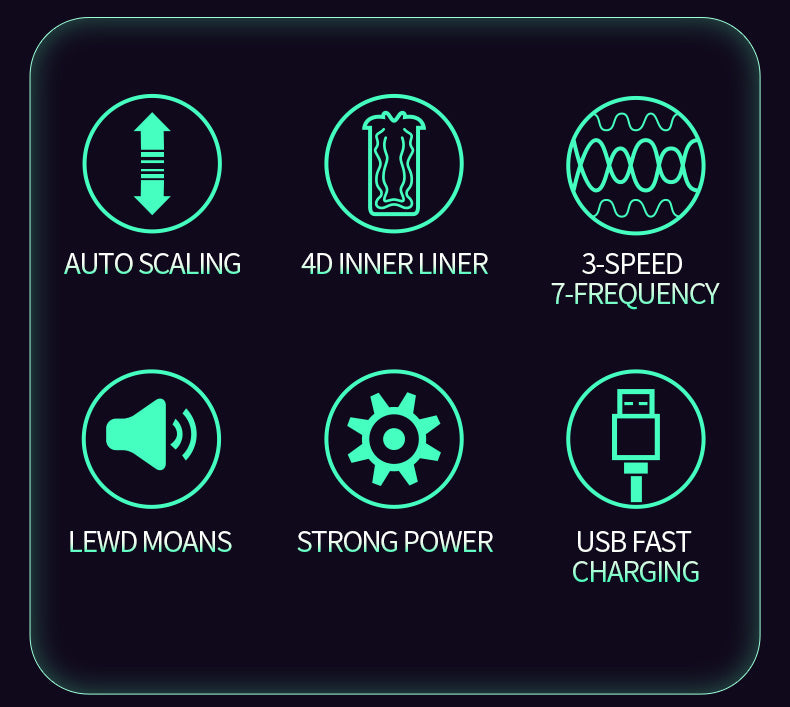 X-Feng Cốc Thủ Dâm Tự Động Mút 4D Siêu Phê