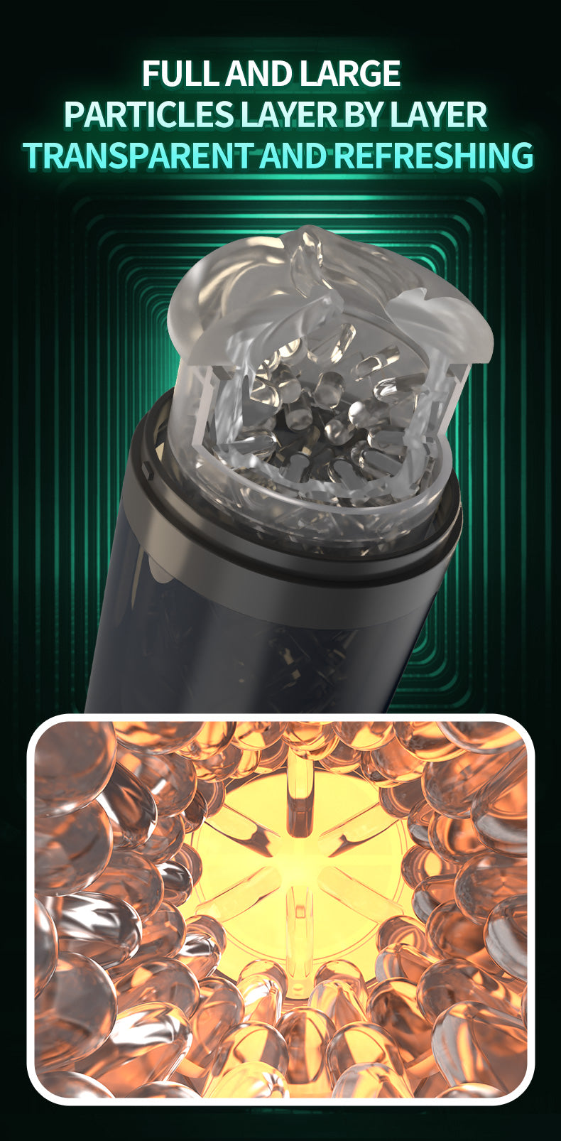 X-Feng Cốc Thủ Dâm Tự Động Mút 4D Siêu Phê