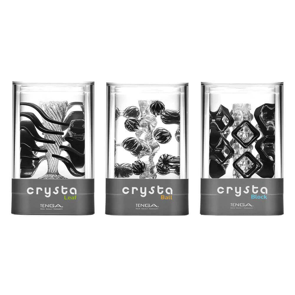 Tenga Crystal Masturbator Kết Tế Cảm Giác Độc
