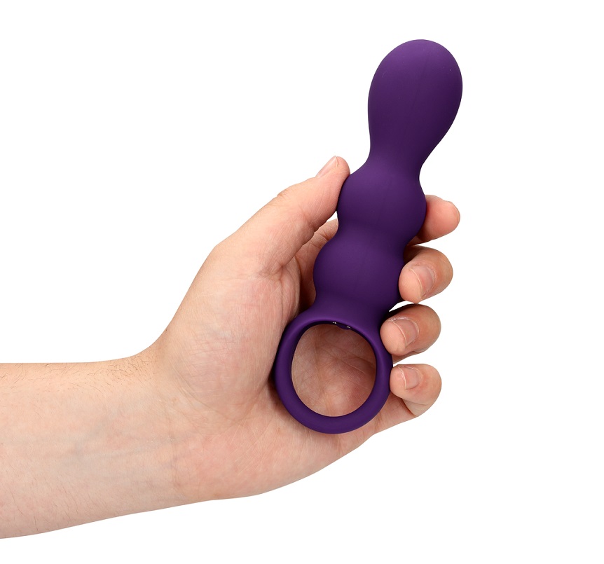 Loveline Ống Hậu Rung Tím 3.6cm Giọt Nước Hà Lan