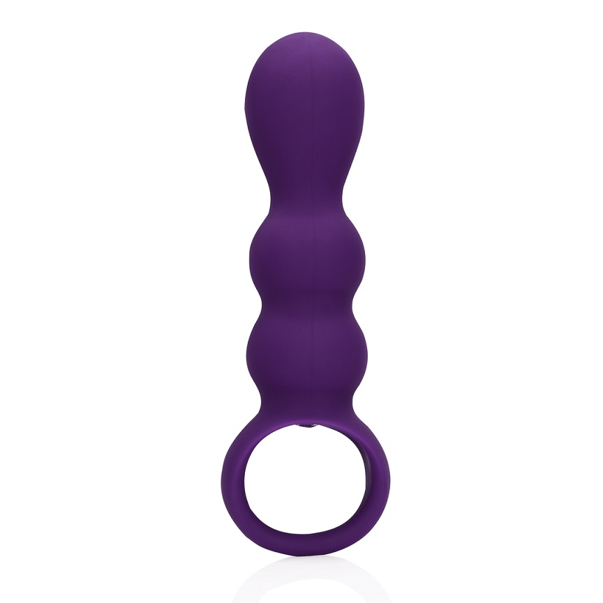 Loveline Ống Hậu Rung Tím 3.6cm Giọt Nước Hà Lan