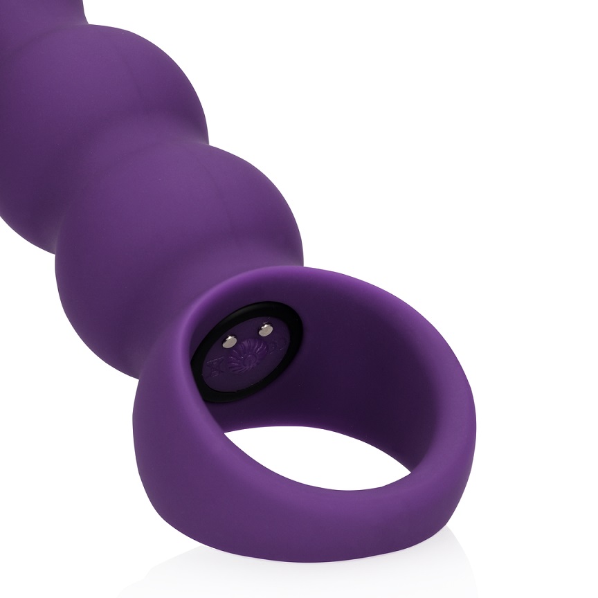Loveline Ống Hậu Rung Tím 3.6cm Giọt Nước Hà Lan