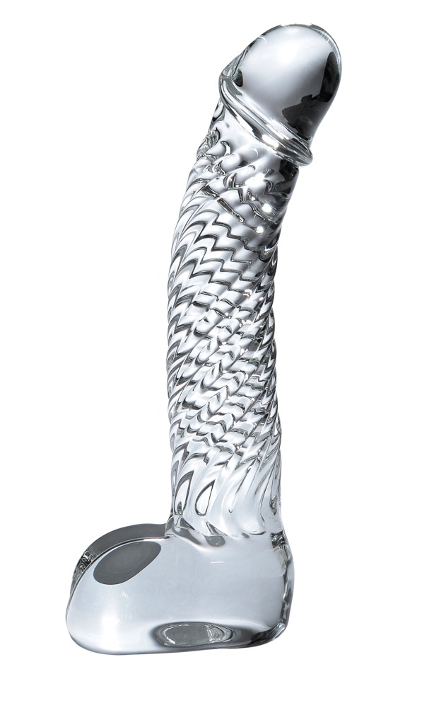 Icicles #61 Kính Dương Vật Trong 16.5cm An Toàn