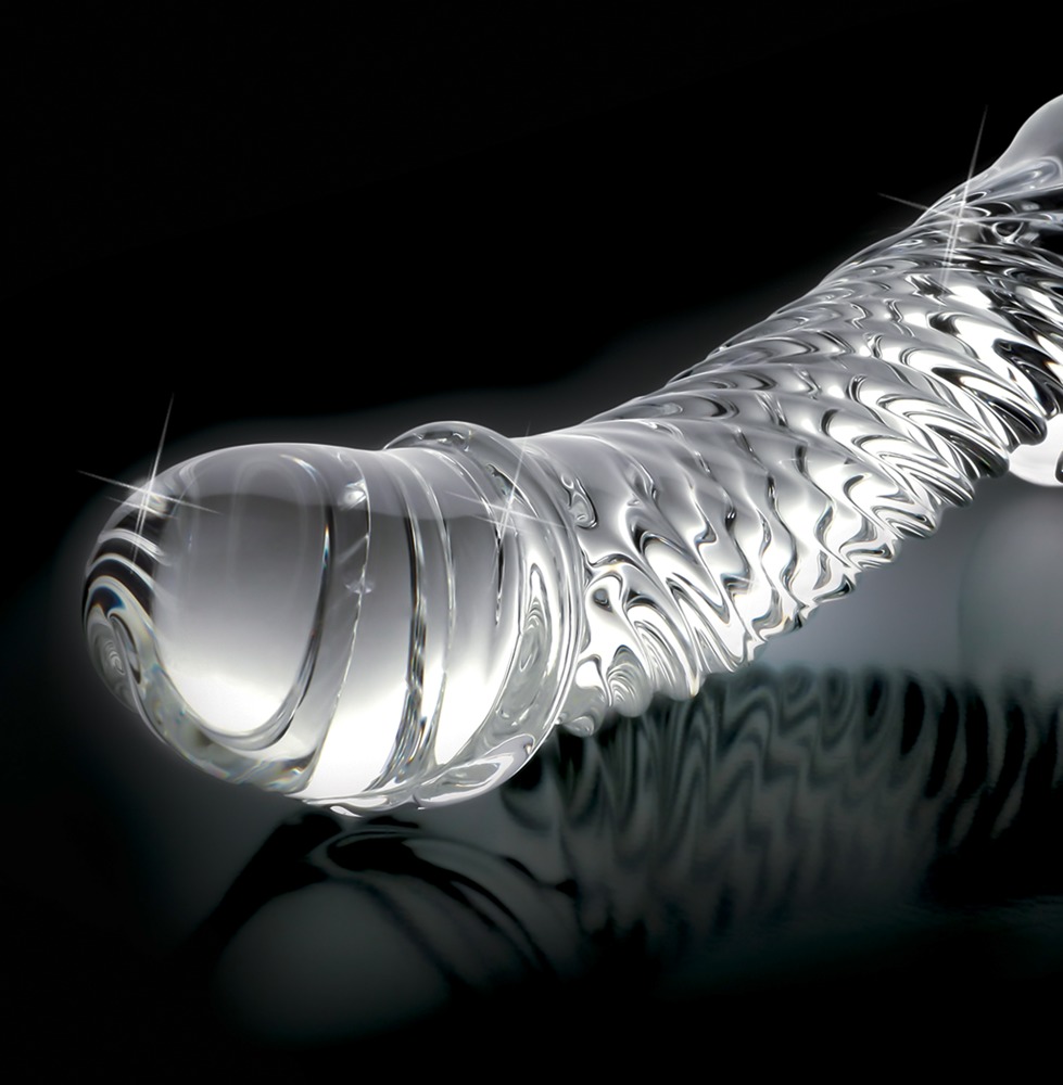 Icicles #61 Kính Dương Vật Trong 16.5cm An Toàn