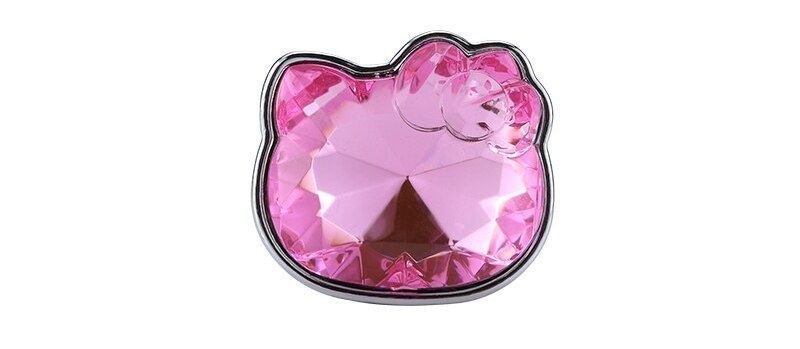 MT Gem Anal Plug Hồng Metal S Lấp Lánh Sang Trọng