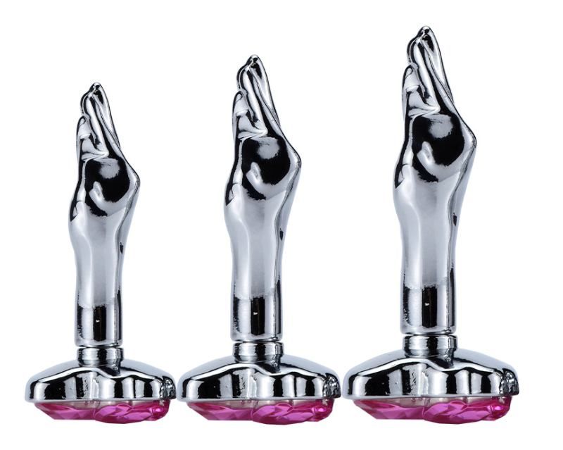 MT Gem Anal Plug Hồng Metal S Lấp Lánh Sang Trọng