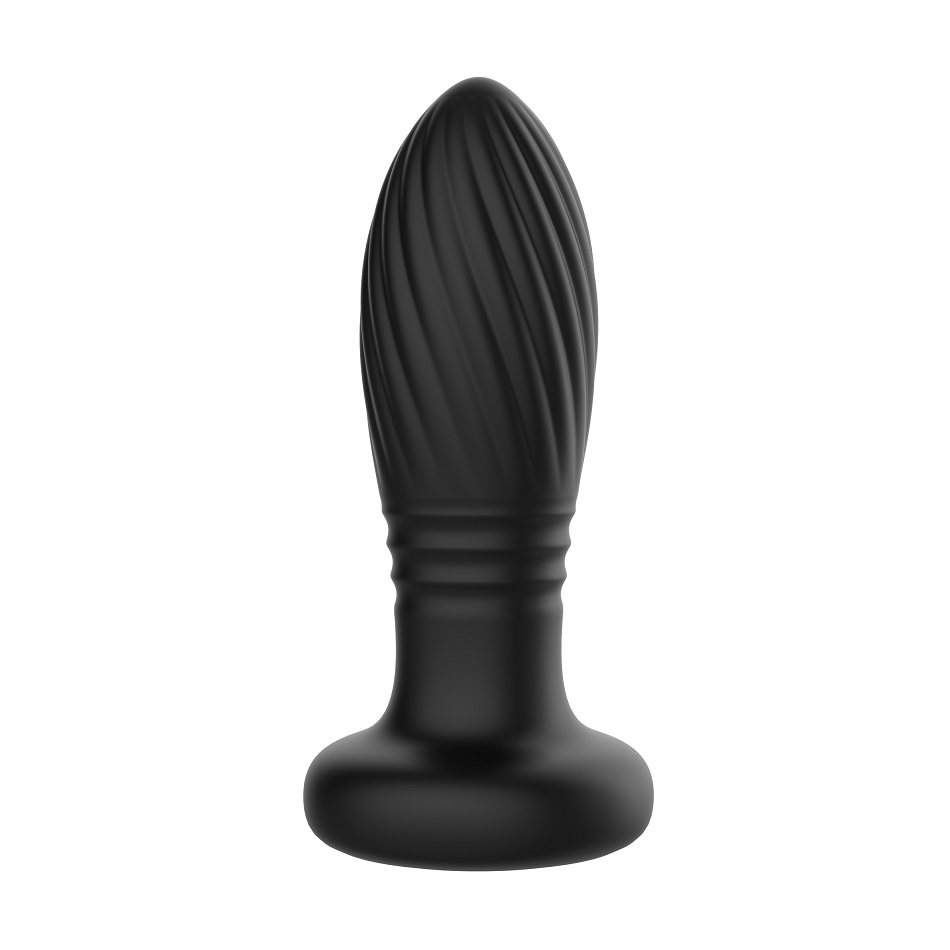 Plug Rung Đít Secwell Libido Đen 11.9cm Thúc Libido Mạnh