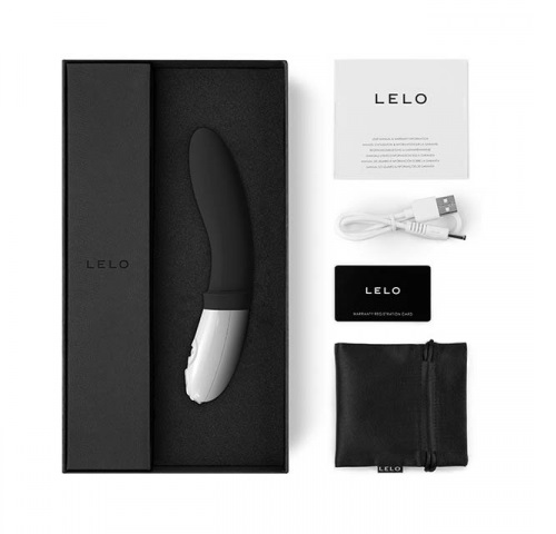 Lelo Billy 2 Đen Massage Tiền Liệt Siêu Mạnh