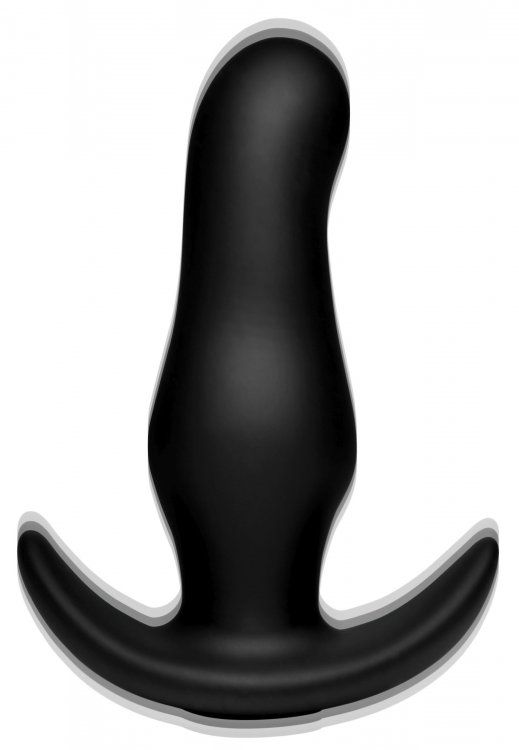 Prostate thumper Thump It 7x đen 4cm rung đập mạnh
